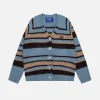 Aelfric Eden Color Blocking Stripe Cardigan