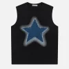 Aelfric Eden Denim Star Tank Top