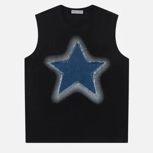 Aelfric Eden Denim Star Tank Top