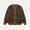 Aelfric Eden Leopard Print Cardigan