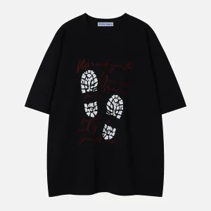 Aelfric Eden Footprint Graphic Tee