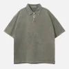 Aelfric Eden Vintage Washed Polo Tee