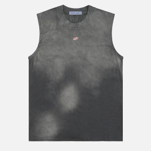 Aelfric Eden Gradient Washed Tank Top