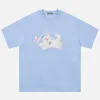 Aelfric Eden Butterfly Cat Print Tee