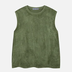 Aelfric Eden Solid Suede Tank Top