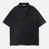 Aelfric Eden Vintage Washed Polo Tee