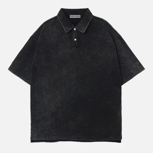 Aelfric Eden Vintage Washed Polo Tee