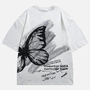 Aelfric Eden Butterfly Graphic Tee