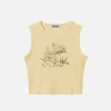 Aelfric Eden Mushroom Knit Tank Top