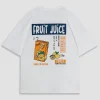 Aelfric Eden Fruit Juice Print Tee