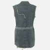 Aelfric Eden Distressed Washed Denim Dress