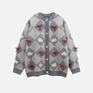 Aelfric Eden Dog Graphic Cardigan